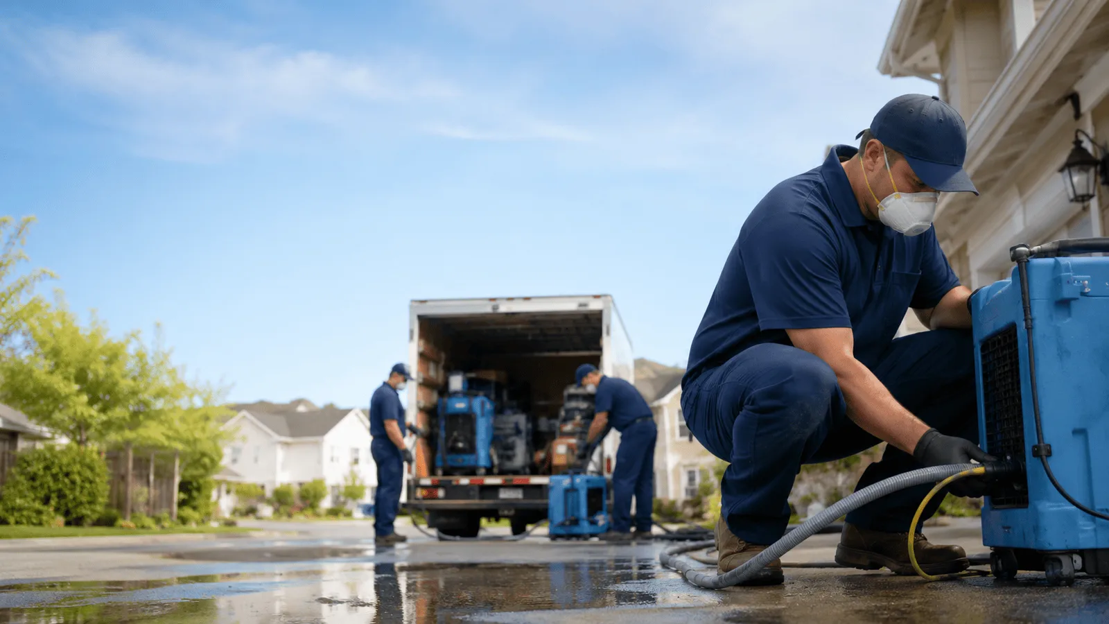 Trusted residential crawlspace mold remediation services in Houston, TX